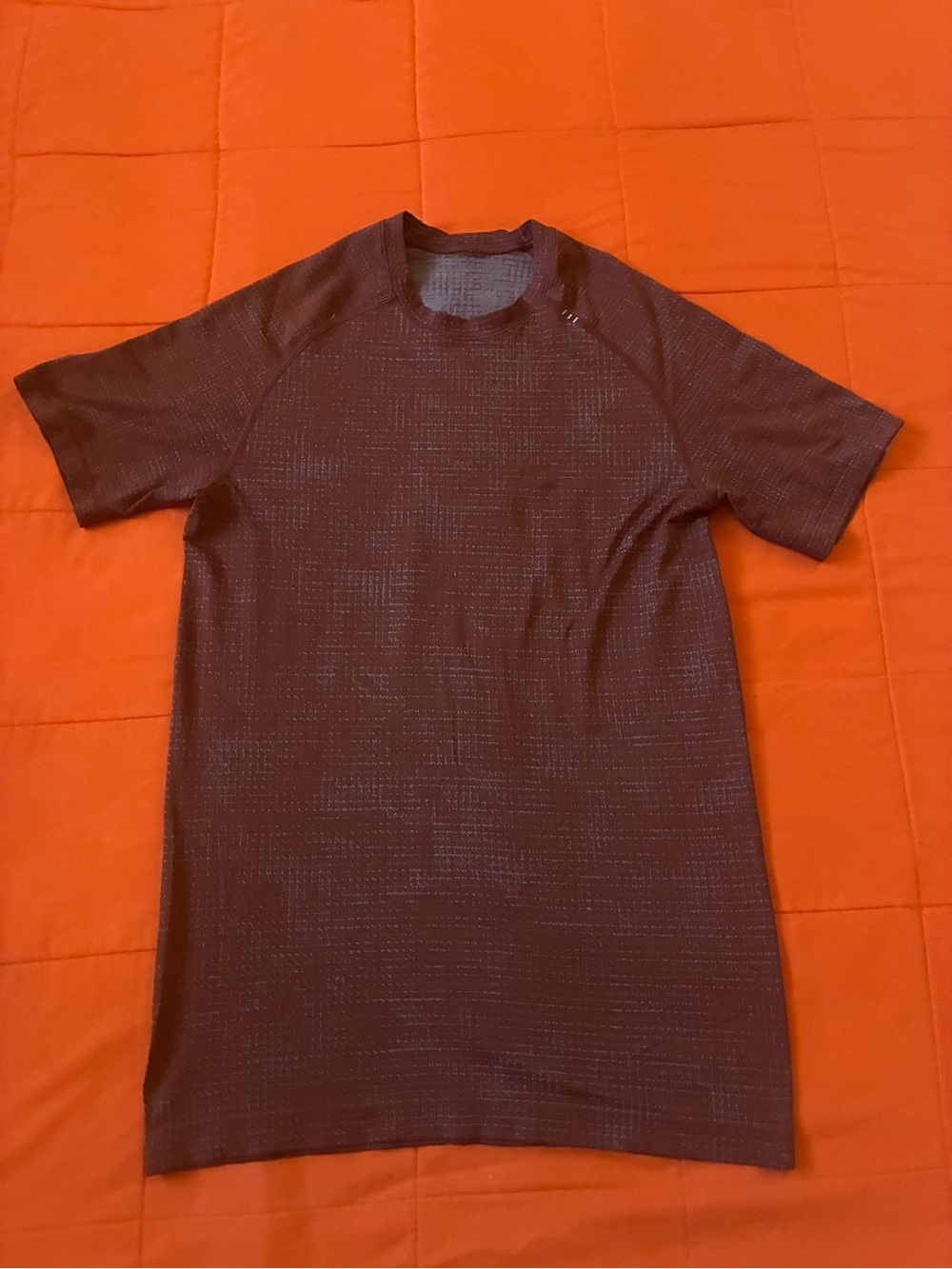 Lululemon Shirt Mens XS Tee Casual Workout Stretch Crew Neck Short Sleeve